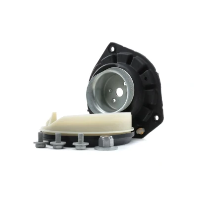 Abbildung von SNR KB655.17 Reparatursatz, Federbeinstützlager mit Schraubensatz RENAULT: SCENIC 2, MEGANE 2 Kombi,