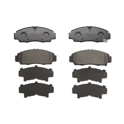 Abbildung von BRECK 23729 00 701 Bremsbelagsatz inkl. Verschleißwarnkontakt HONDA: CIVIC 8, FR V, 7 Hatchback