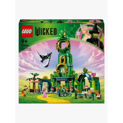 Abbildung von LEGO Wicked 75684 Willkommen in Emerald City
