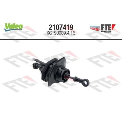 Abbildung von FTE 2107419 Kupplungsgeberzylinder für Rechtslenker FORD: Galaxy Mk2 MPV