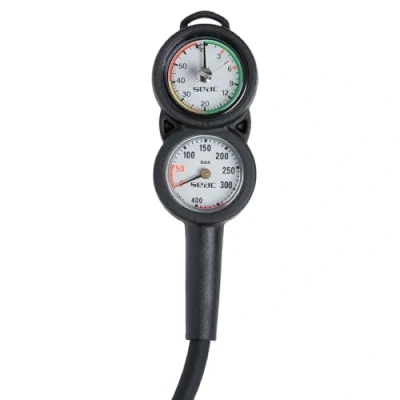 Abbildung von Seac SUB 0600011000000A/396 : Konsole MIT Barometer UND Tiefe des TAUCHENS