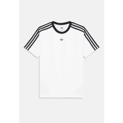 Abbildung von adidas Originals TEE Unisex Tshirt print für Kinder, Größe: 170, White/black