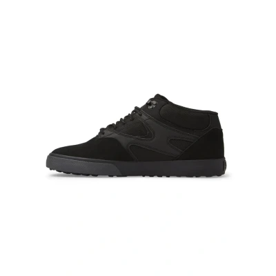 Abbildung von DC Shoes Kalis VULC MID WNT MIDTOPFÜR Sneaker low, Herren, Größe: 42.5, Bb black Veloursleder
