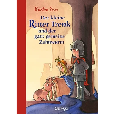 Abbildung von der kleine Ritter Trenk und ganz gemeine Zahnwurm: Mittelalterliches Ritterabenteuer mit vielen Illustrationen zum Vor Selberlesen ab 6 Jahren