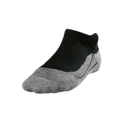 Abbildung von Falke TK5 Wander Invisible Trekking Functional Lightcushioned Füßlinge, Damen, Größe: 41/42, Nearly black