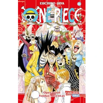 Abbildung von One Piece 86: Piraten, Abenteuer und der größte Schatz Welt!