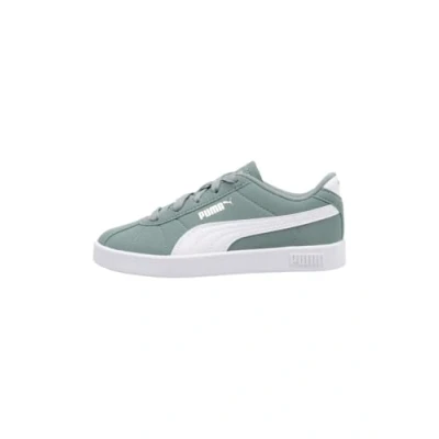 Abbildung von Puma CLUB II Unisex Sneaker low für Kinder, Größe: 28, Green moon/white Schuhe