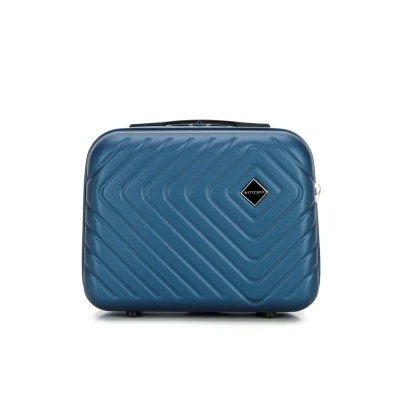 Abbildung von Wittchen CUBE LINE Collection Kosmetiktasche, Größe: One Size, Dark blue