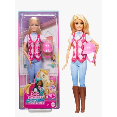 Abbildung von Barbie Anziehpuppe »Mysteries: Die großen Pferdejagd: Malibu«