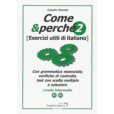 Abbildung von Come e perché. Esercizi utili di italiano (L&#039; per stranieri)