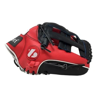 Abbildung von BARNETT JL 120 REG Baseball handschuh, Außenfeld, Polyurethan, Größe 12&#039;5 Rot (ROT)