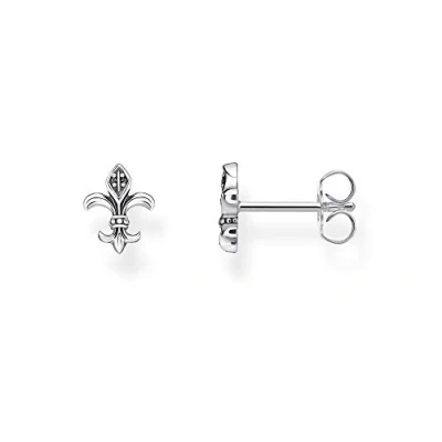 Abbildung von Thomas Sabo Damen Ohrringe Ohrstecker Königslilie 925 Sterling Silber H2113 643 11