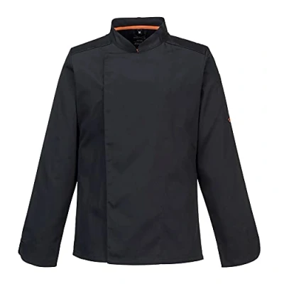 Abbildung von Portwest MeshAir Pro Jacket L/S, Größe:L, Farbe:Schwarz, C838BKRL