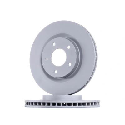 Abbildung von ATE 24.0126 0154.1 Bremsscheibe 295,5 26,0 5 114,3 Belüftet beschichtet NISSAN: Qashqai 2, / Qashqai+2 I, X Trail