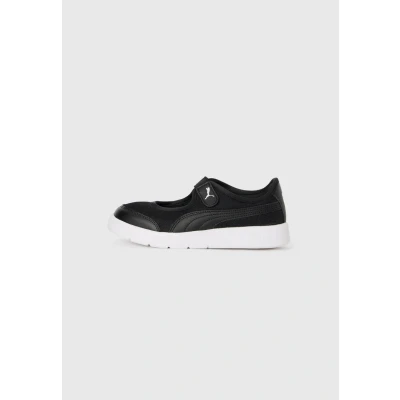 Abbildung von Puma Courtflex V3 LINA Unisex Laufschuh Straße für Kinder, Größe: 29, Black Schuhe
