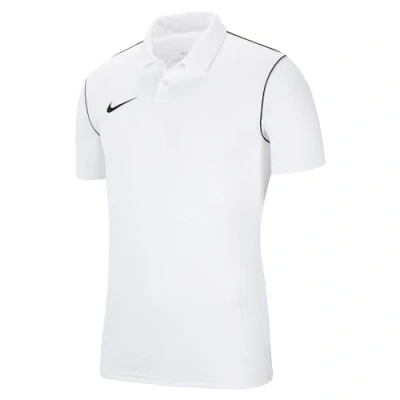 Abbildung von Nike Jungen Park 20 Polo Hemd, Weiss/Schwarz/Schwarz, S