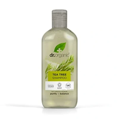 Abbildung von Dr Organic Tea Tree Shampoo 265ml