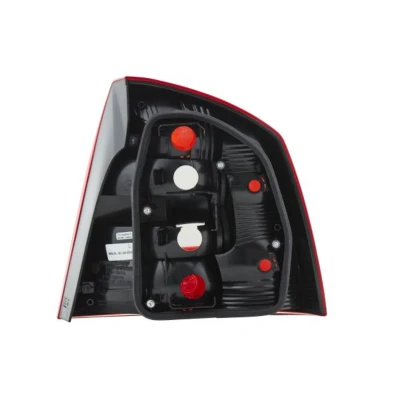 Abbildung von HELLA 9EL 354 670 011 Rückleuchte links P21W, PY21W, W3W ohne Glühlampen Lampenträger SKODA: Octavia II Hatchback