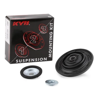 Abbildung von KYB SM1923 Reparatursatz, Federbeinstützlager Vorderachse Suspension Mounting Kit CITROËN: C4 Picasso 1, I Hatchback, Grand