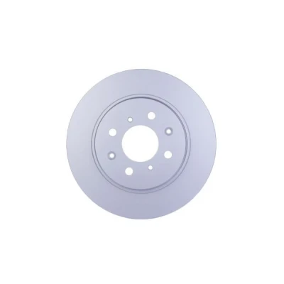 Abbildung von HELLA PRO 8DD 355 122 531 Bremsscheibe 260 9 04/08 100 voll beschichtet ohne Radbefestigungsbolzen, Radnabe HONDA: JAZZ 3, 4