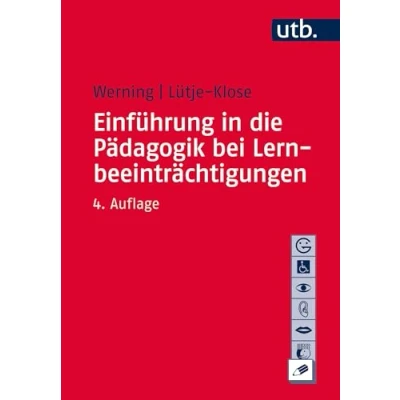 Abbildung von Einführung in die Pädagogik bei Lernbeeinträchtigungen (Basiswissen der Sonder und Heilpädagogik)