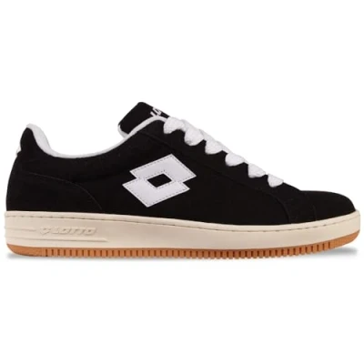 Abbildung von Lotto Yarin Sneaker low, Größe: 42, Black white Schuhe