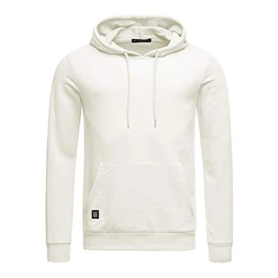 Abbildung von Red Bridge Herren Kapuzenpullover Hoodie Premium Basic Creme L
