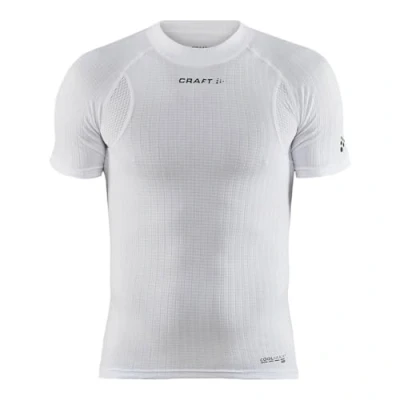 Abbildung von Craft Active Extreme X CN SS M Baselayer Herren L/Weiß/Activewear für Kurzarm/Waffelstrick Design/Temperaturmanagement/für kalte Temperaturen/recyceltes Polyester