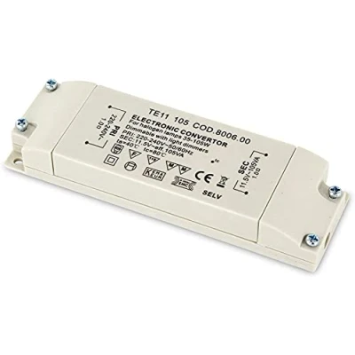 Abbildung von Dimmbarer elektronischer Trafo, Halogen Leuchtmittel, 35W 105W