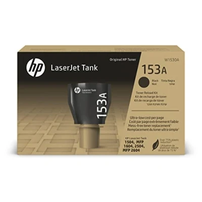 Abbildung von HP Original 153A Schwarz Laserjet Tank Toner Nachfüllkit