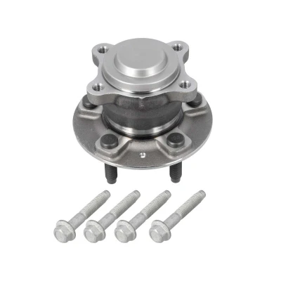 Abbildung von MEYLE 614 752 0019 Radnabe 4 5 105 mit integriertem Radlager, magnetischen Sensorring Anbaumaterial Hinterachse beidseitig