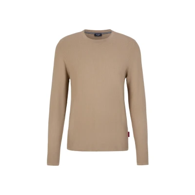 Abbildung von JOOP! Jeans Strickpullover, Herren, Größe: Small, Hellbraun