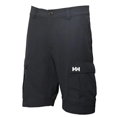 Abbildung von Helly Hansen Herren HH Qd Cargo Shorts Kurz, Marineblau, 28