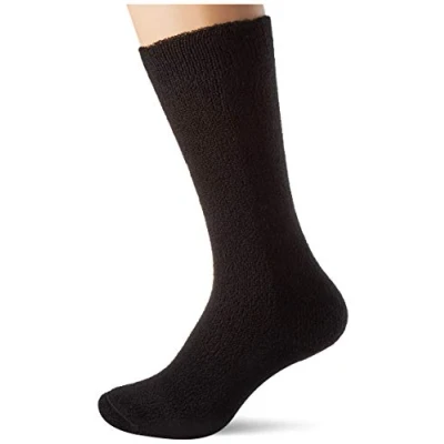 Abbildung von Damart Damen MI BAS BOUCLETTE THERMOLACTYL 64278 Socken, Noir, 38 40