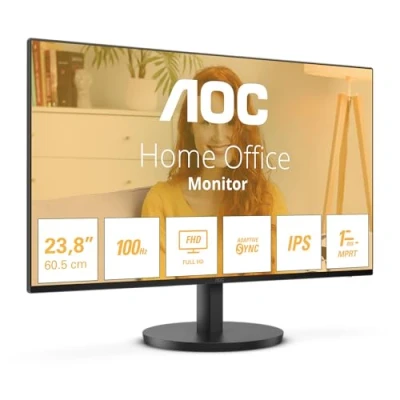 Abbildung von AOC LED Monitor »24B3HA2«, 61 cm/24 Zoll, 1920 x 1080 px, Full HD, 14 ms Reaktionszeit, 100 Hz