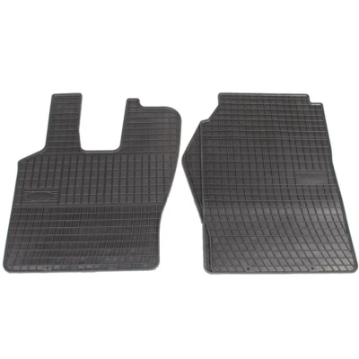 Abbildung von FROGUM 0076RG Fußmattensatz driver cab R,G Gummi vorne 2 schwarz