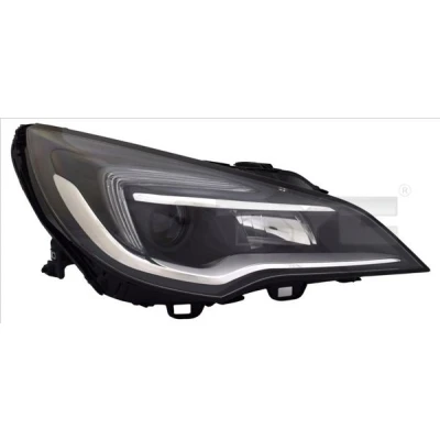 Abbildung von TYC 20 15445 05 2 Scheinwerfer OPEL: Astra K Hatchback, Sports Tourer