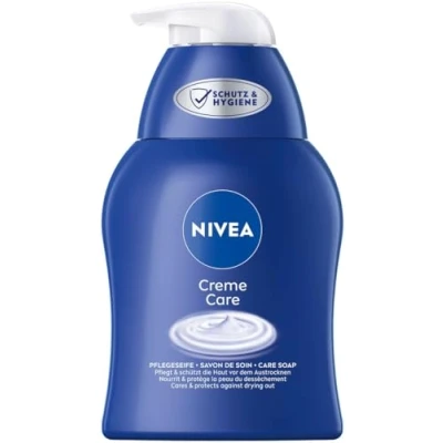 Abbildung von Nivea Liquid HAND SOAP Creme CARE Flüssigseife, Größe: 250 ml,