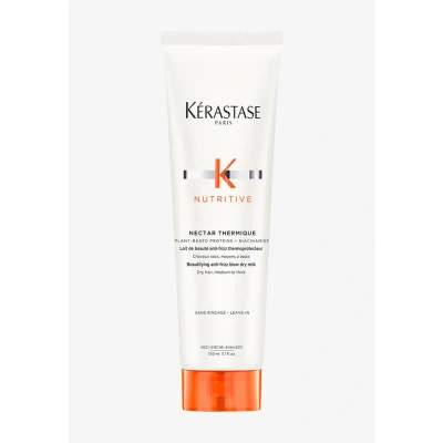 Abbildung von KÉRASTASE Nutritive Nectar Thermique HEAT Protecting Cream FOR Normal TO DRY HAIR Haarpflege, Größe: 150 ml,