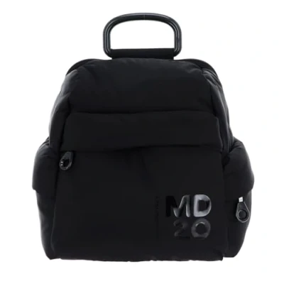 Abbildung von Mandarina Duck Damen MD20 Balloon Backpack, Schwarz