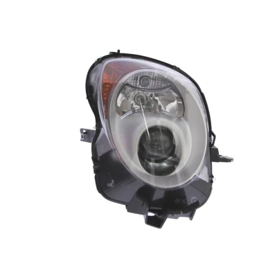 Abbildung von VALEO 043793 Scheinwerfer rechts H7, W5W, P21W Halogen orange mit Abblendlicht für Rechtsverkehr ORIGINAL TEIL Stellmotor LWR ALFA ROMEO: MiTo