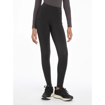 Abbildung von LeMieux Reitleggings Young Rider Orla Schwarz
