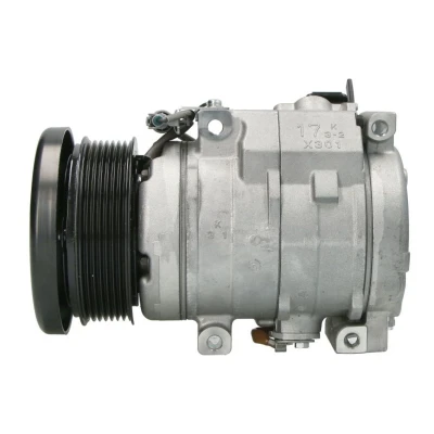 Abbildung von DENSO DCP50131 Kompressor 10S17C 12 PAG 46 R 134a mit Magnetkupplung TOYOTA: Land Cruiser Prado 150
