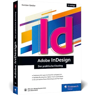 Abbildung von Adobe InDesign: Der praktische Einstieg aktuell zur Version 2023