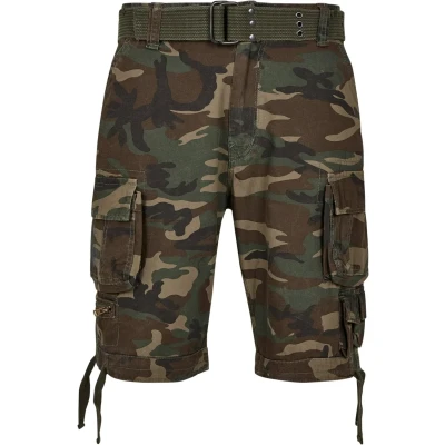 Abbildung von Brandit Herren Cargo Short Schwarz XXL Gr. XXXXXXXL, Woodland