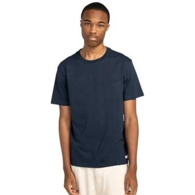Abbildung von Element Icon Taschen T Shirt Männer M Blau
