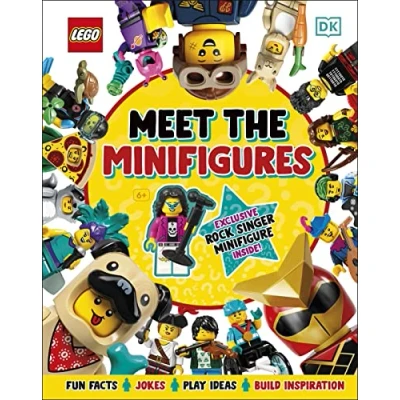 Abbildung von LEGO Meet the Minifigures: With Exclusive Rockstar Minifigure