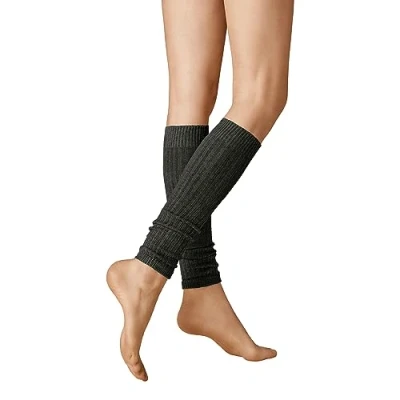 Abbildung von KUNERT Damen Stulpe Winter Dreams Rib wärmend Anthrazitmel 4050 ONESIZE