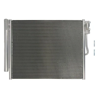 Abbildung von THERMOTEC KTT110798 Klimakondensator mit Trockner 530mm OPEL: Meriva B