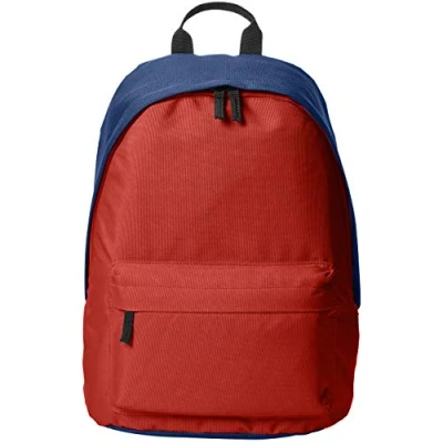 Abbildung von Amazon Basics Rucksack für den Alltag, 15 L, Blau